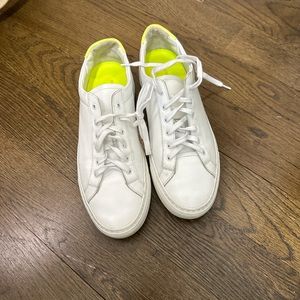Common Projects: White and Yellow. Used less than 3x.